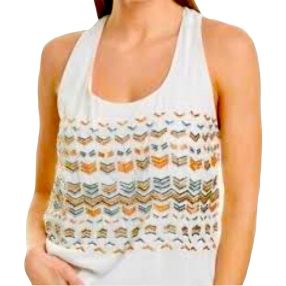 Anthropologie Greylin Embellished Blouse - Picture 1 of 7